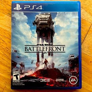 BattleFront (used game)